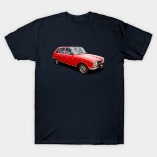 1973 Renault R16 TX in red T-Shirt